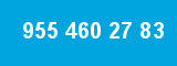 955 460 27 83 955 460 27 83